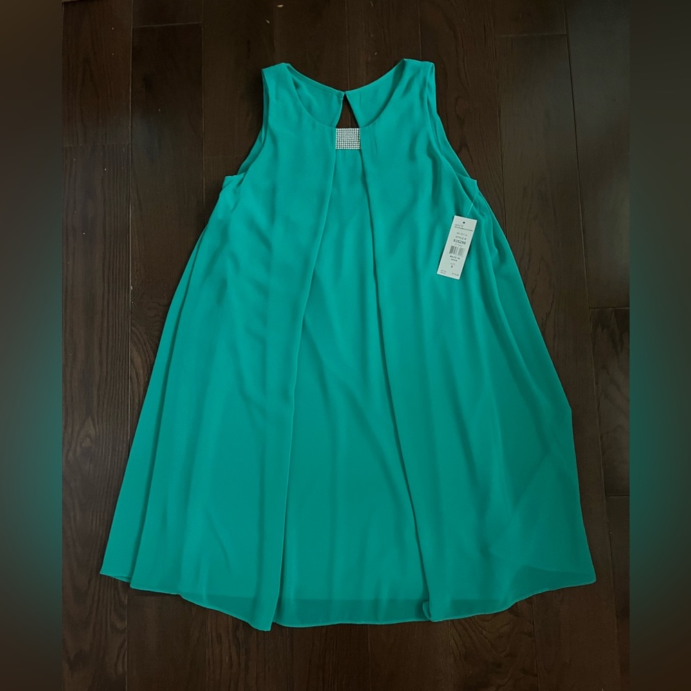 Turquoise MSK Dress